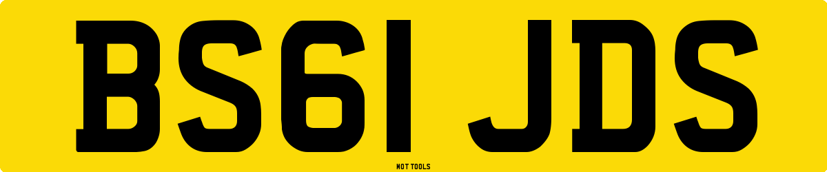 BS61JDS MOT Check