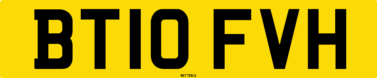 BT10FVH MOT Check