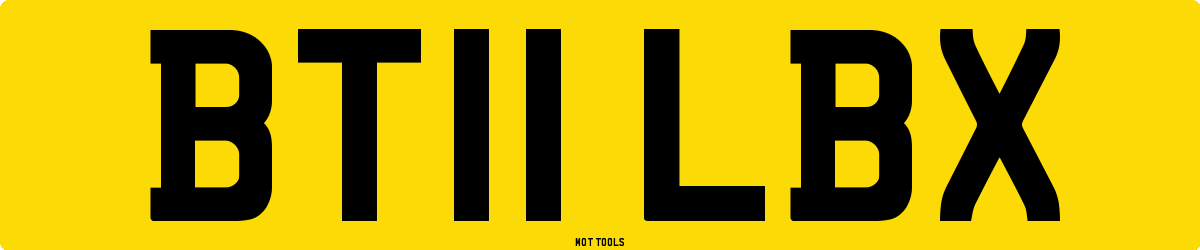 BT11LBX MOT Check