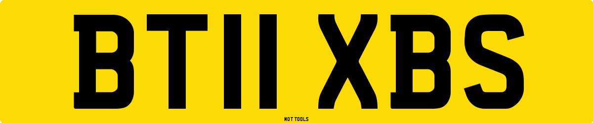 BT11XBS MOT Check