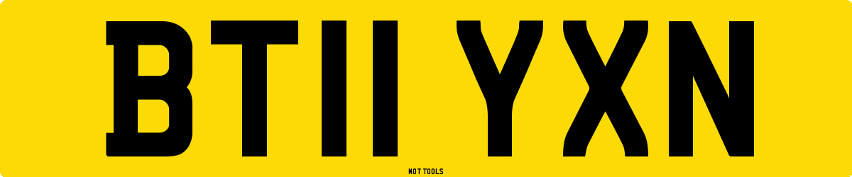 BT11YXN MOT Check