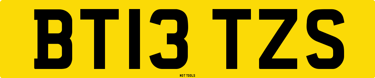 BT13TZS MOT Check
