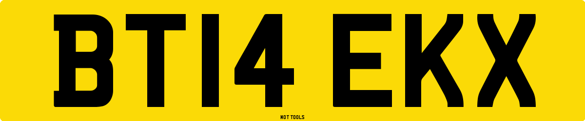 BT14EKX MOT Check