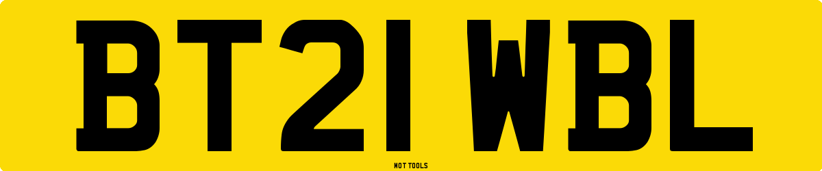 BT21WBL MOT Check