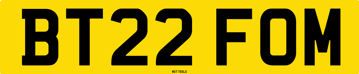 BT22FOM MOT Check