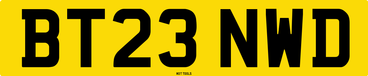 BT23NWD MOT Check