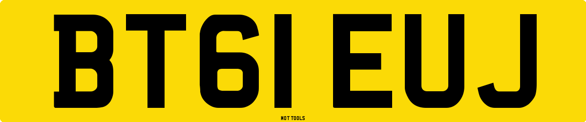 BT61EUJ MOT Check