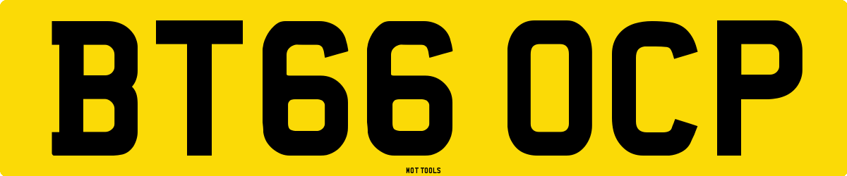 BT66OCP MOT Check