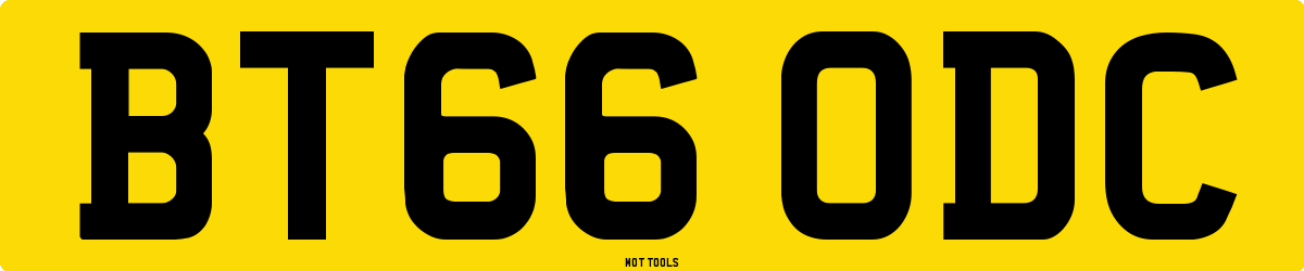 BT66ODC MOT Check