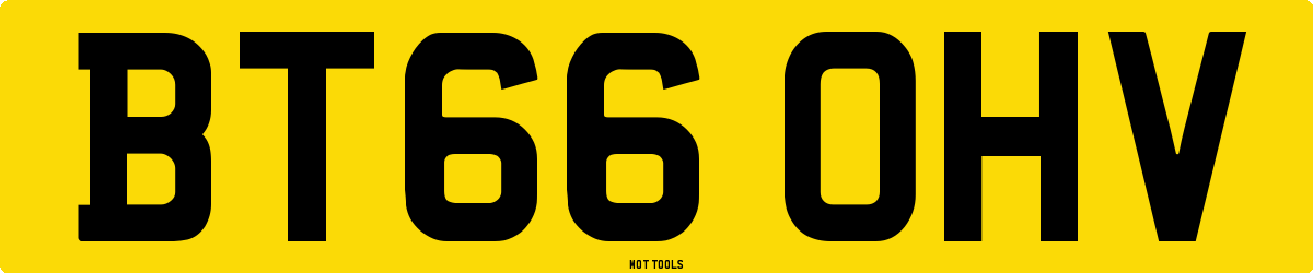 BT66OHV MOT Check