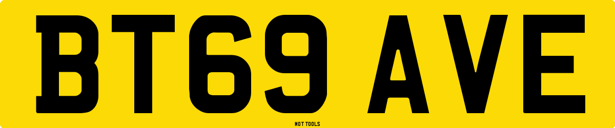 BT69AVE MOT Check