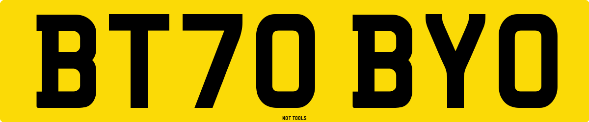 BT70BYO MOT Check