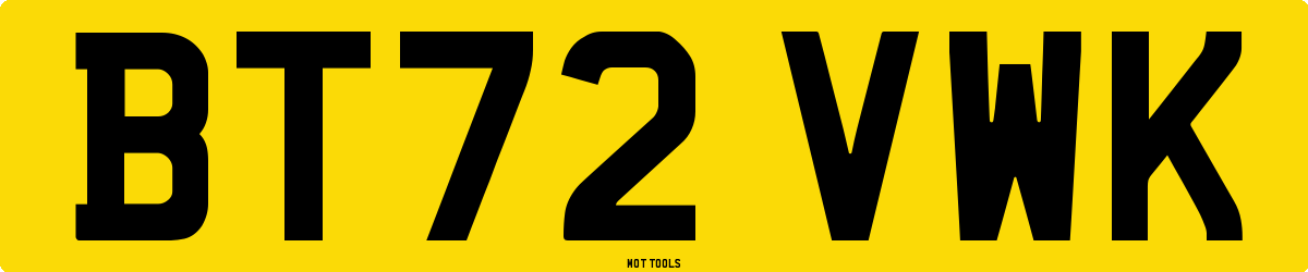 BT72VWK MOT Check