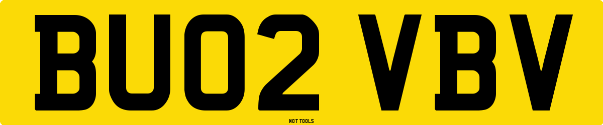 BU02VBV MOT Check
