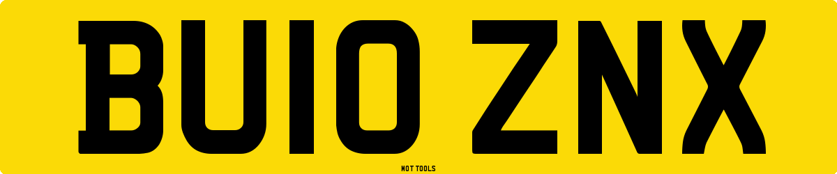 BU10ZNX MOT Check