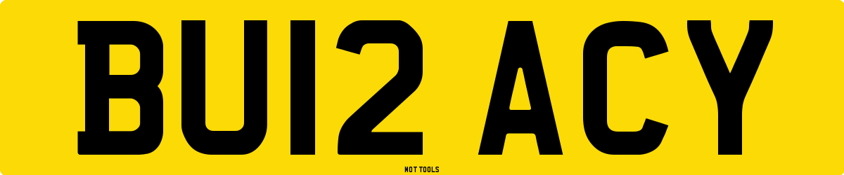 BU12ACY MOT Check