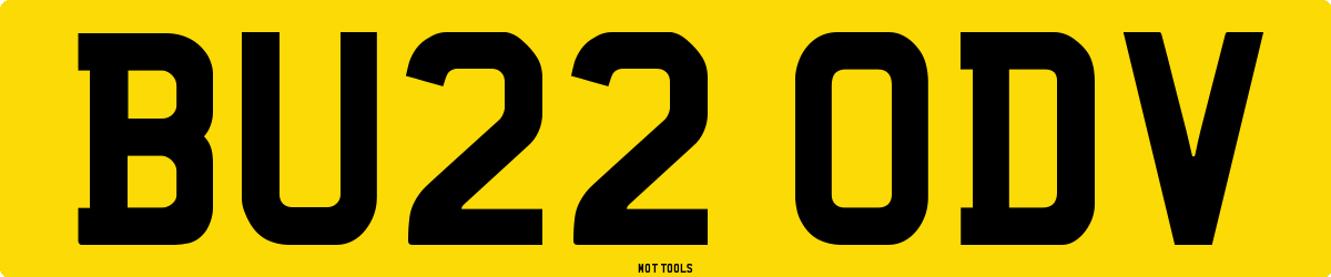 BU22ODV MOT Check