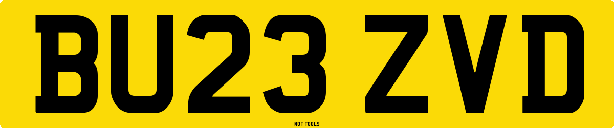 BU23ZVD MOT Check