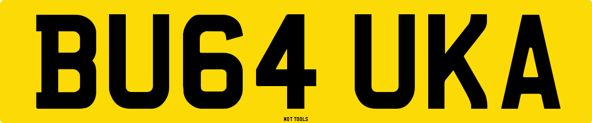 BU64UKA MOT Check