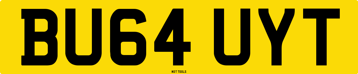BU64UYT MOT Check