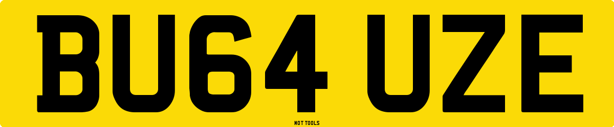 BU64UZE MOT Check