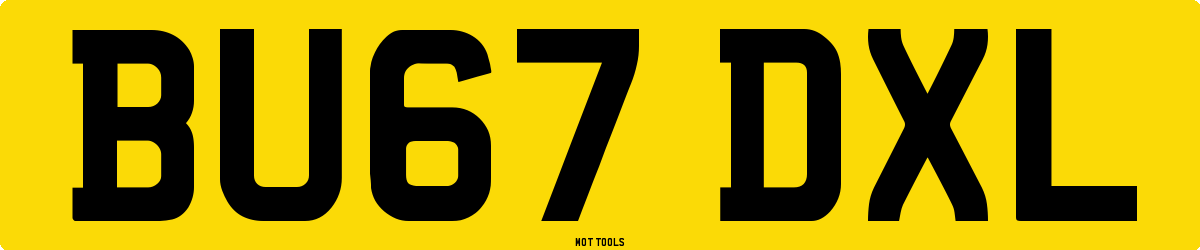 BU67DXL MOT Check
