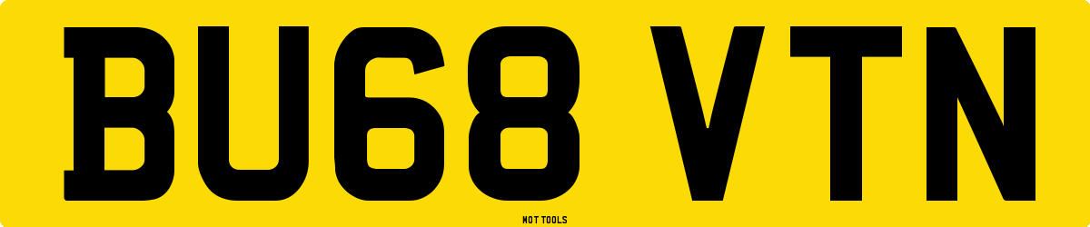 BU68VTN MOT Check