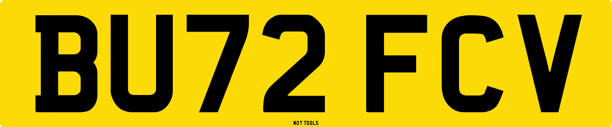 BU72FCV MOT Check