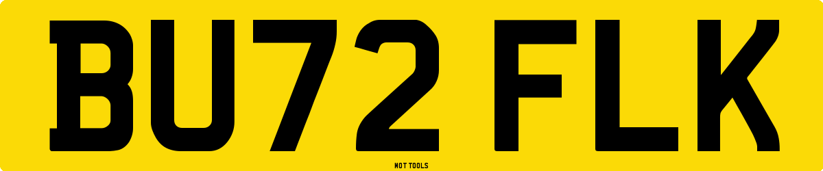 BU72FLK MOT Check