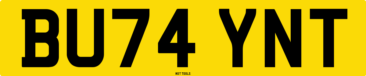BU74YNT MOT Check