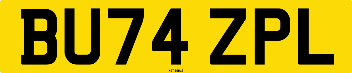 BU74ZPL MOT Check