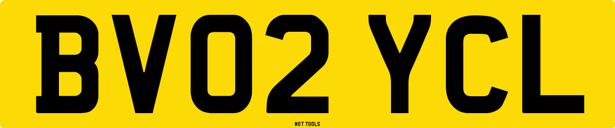 BV02YCL MOT Check