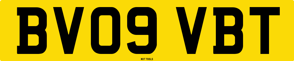 BV09VBT MOT Check
