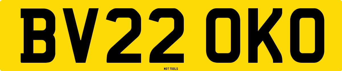 BV22OKO MOT Check