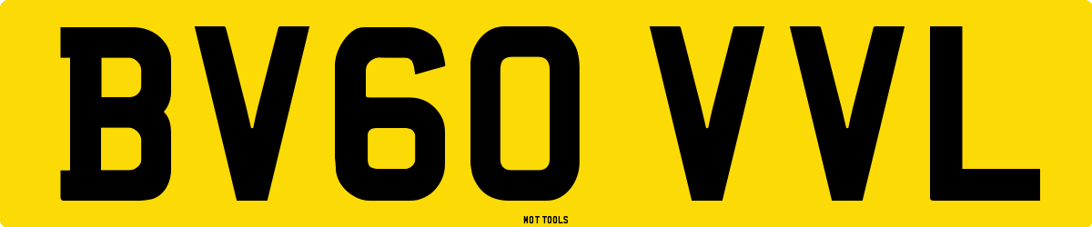 BV60VVL MOT Check