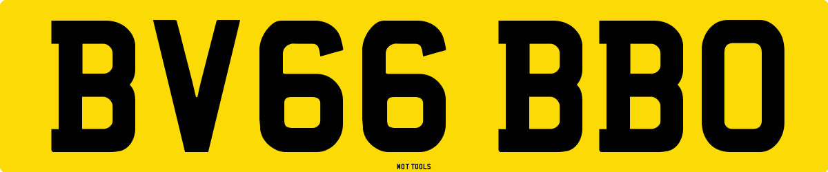 BV66BBO MOT Check