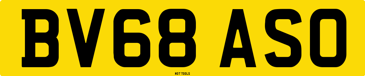 BV68ASO MOT Check