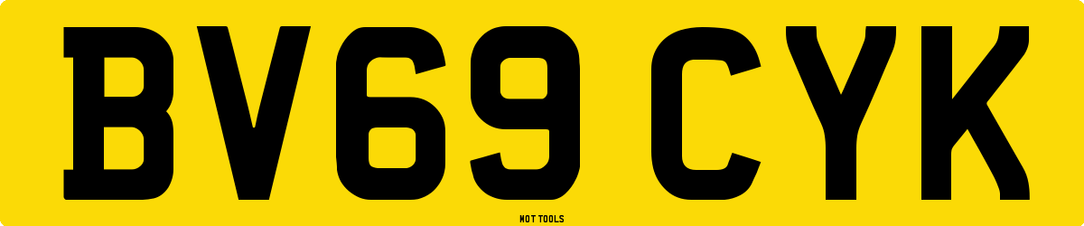 BV69CYK MOT Check