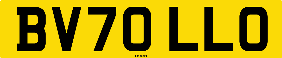 BV70LLO MOT Check