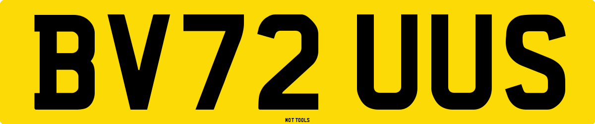BV72UUS MOT Check