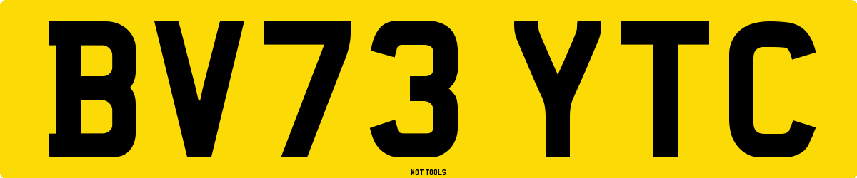 BV73YTC MOT Check