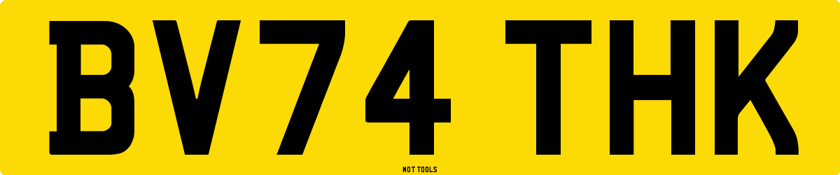 BV74THK MOT Check