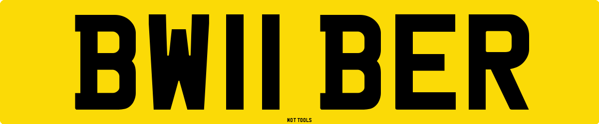 BW11BER MOT Check
