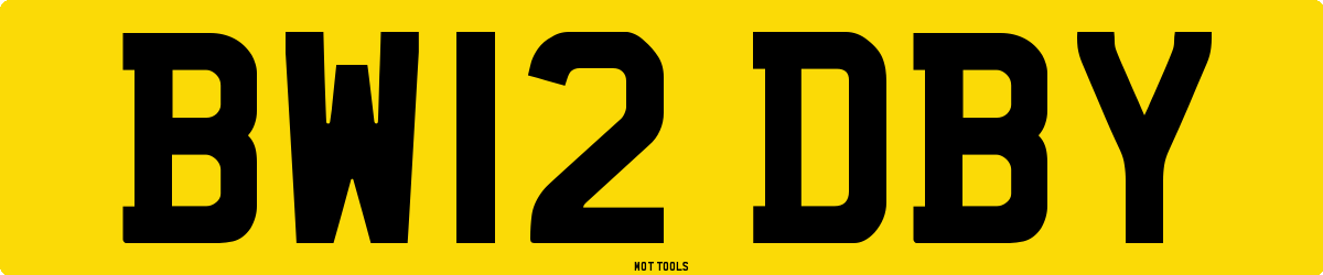 BW12DBY MOT Check