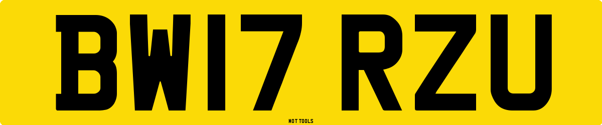 BW17RZU MOT Check