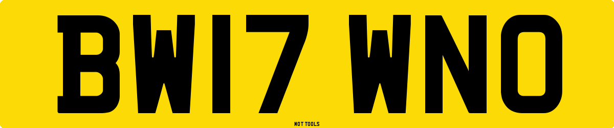 BW17WNO MOT Check