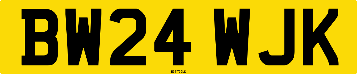 BW24WJK MOT Check