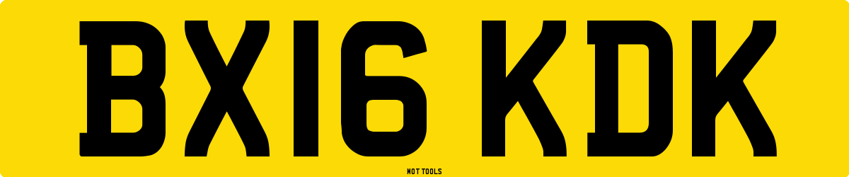 BX16KDK MOT Check