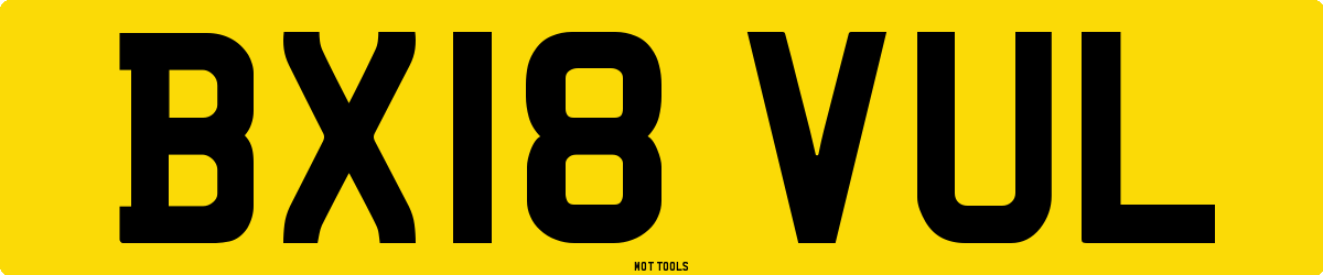 BX18VUL MOT Check