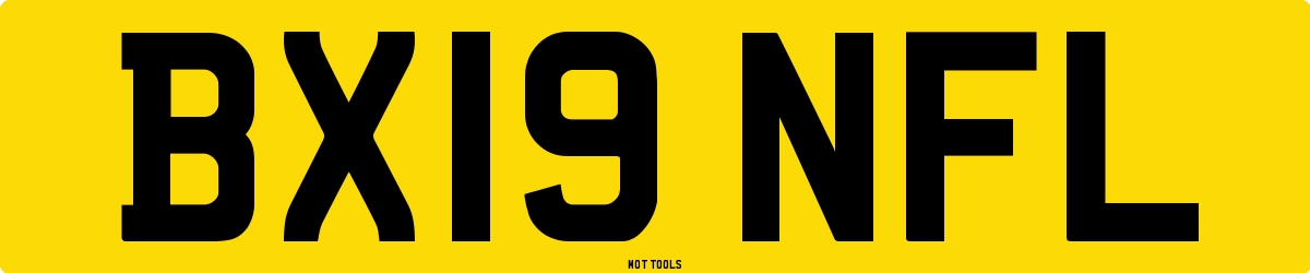 BX19NFL MOT Check